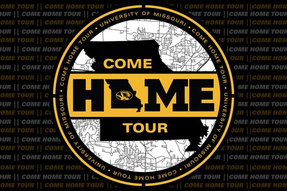 welcome home tour logo
