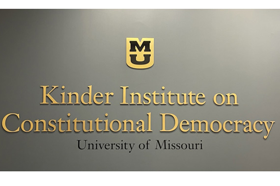 Unit signature for Kinder Institution for Constitutional Democracy