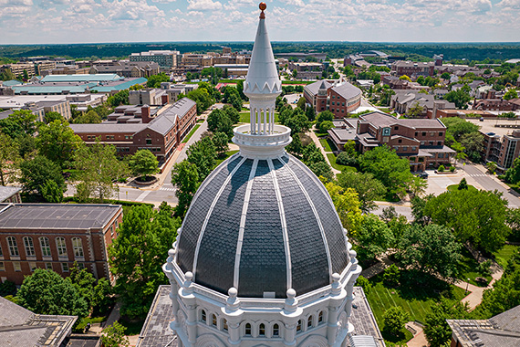 Jesse Hall Dome