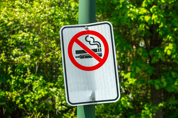 No vaping sign