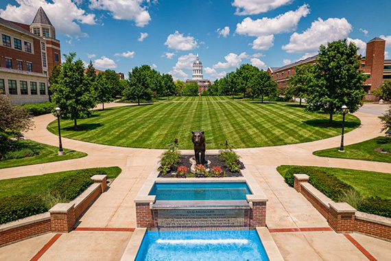 Quad on campus