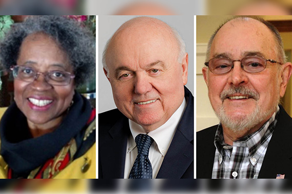 Harriett Copher Haynes, James E. Nave and Stuart A. Wesbury Jr.
