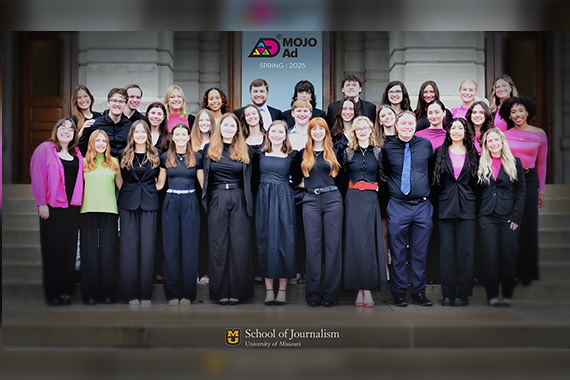 Group photo of students