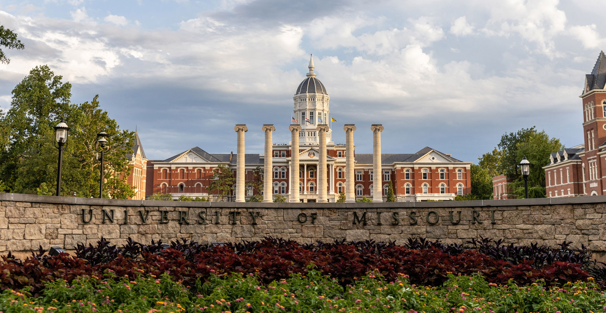 Jesse Hall and Columns
