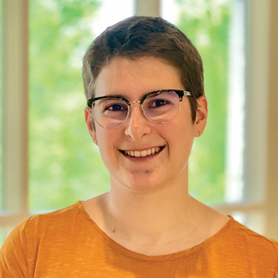 Portrait of Anna Merkel