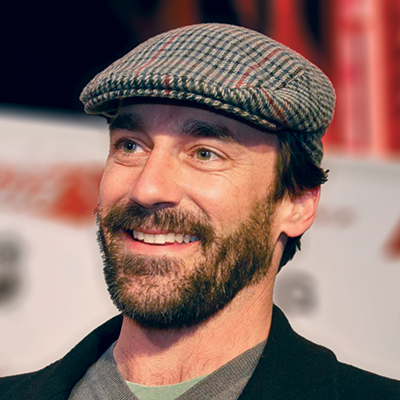 Portrait of Jon Hamm