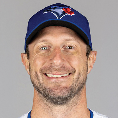 Portrait of Max Scherzer