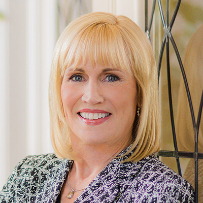 Portrait of Pam Nicholson