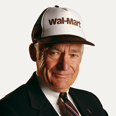 Portrait of Sam Walton