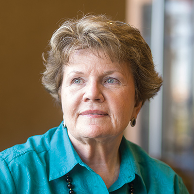 Portrait of Winnie Fritz