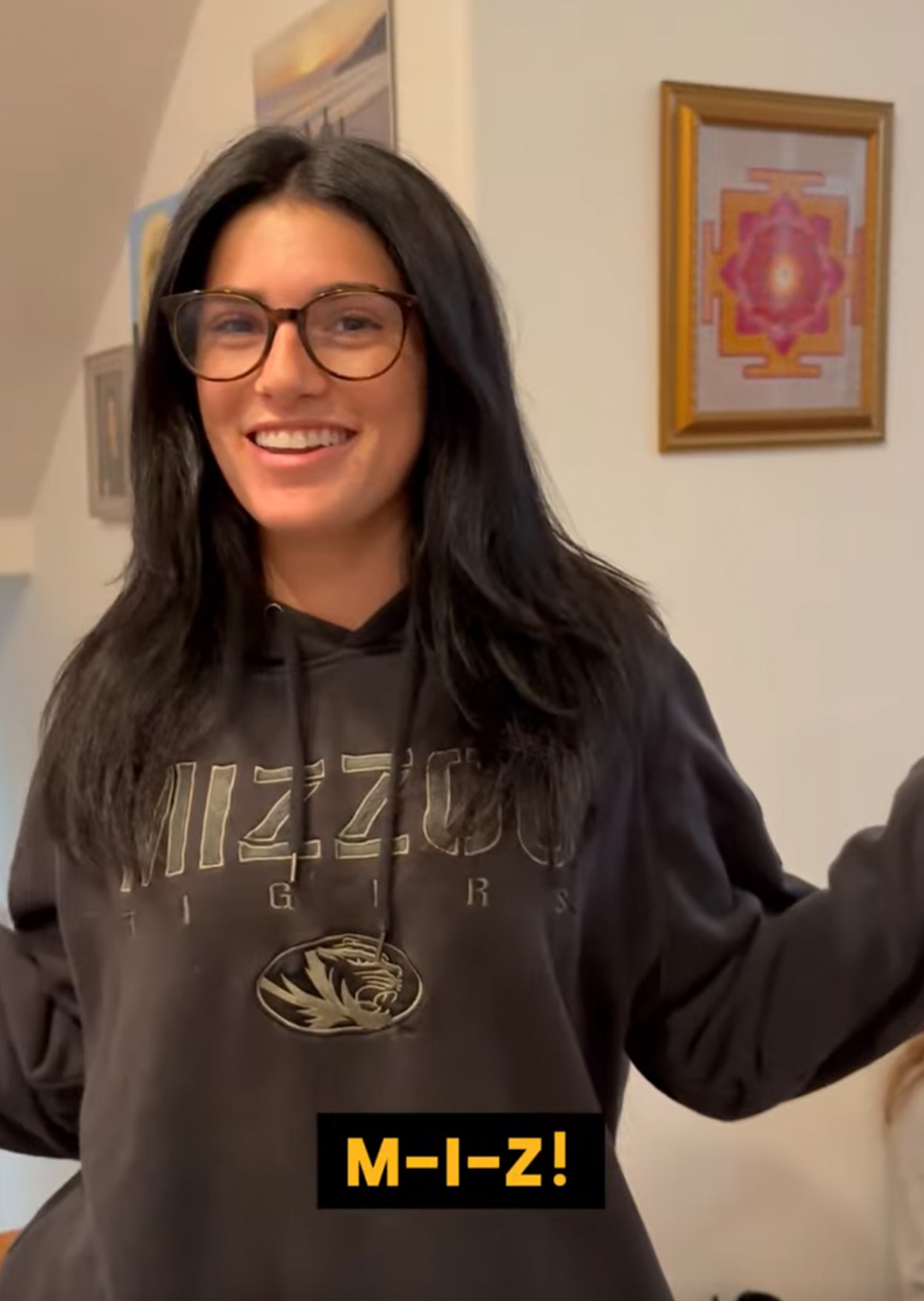 Move in with freshman Sophia Askinosie