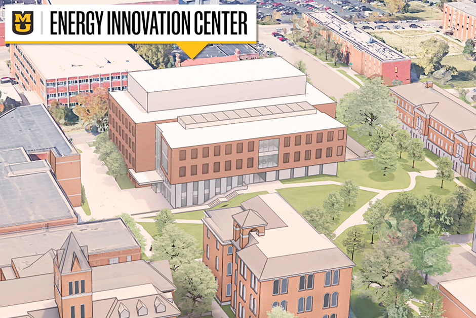 MU Energy Innovation Center artist rendering