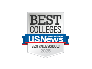 Best Colleges US News and World Report award for 2025