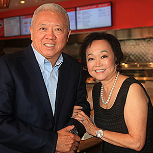 Peggy and Andrew Cherng